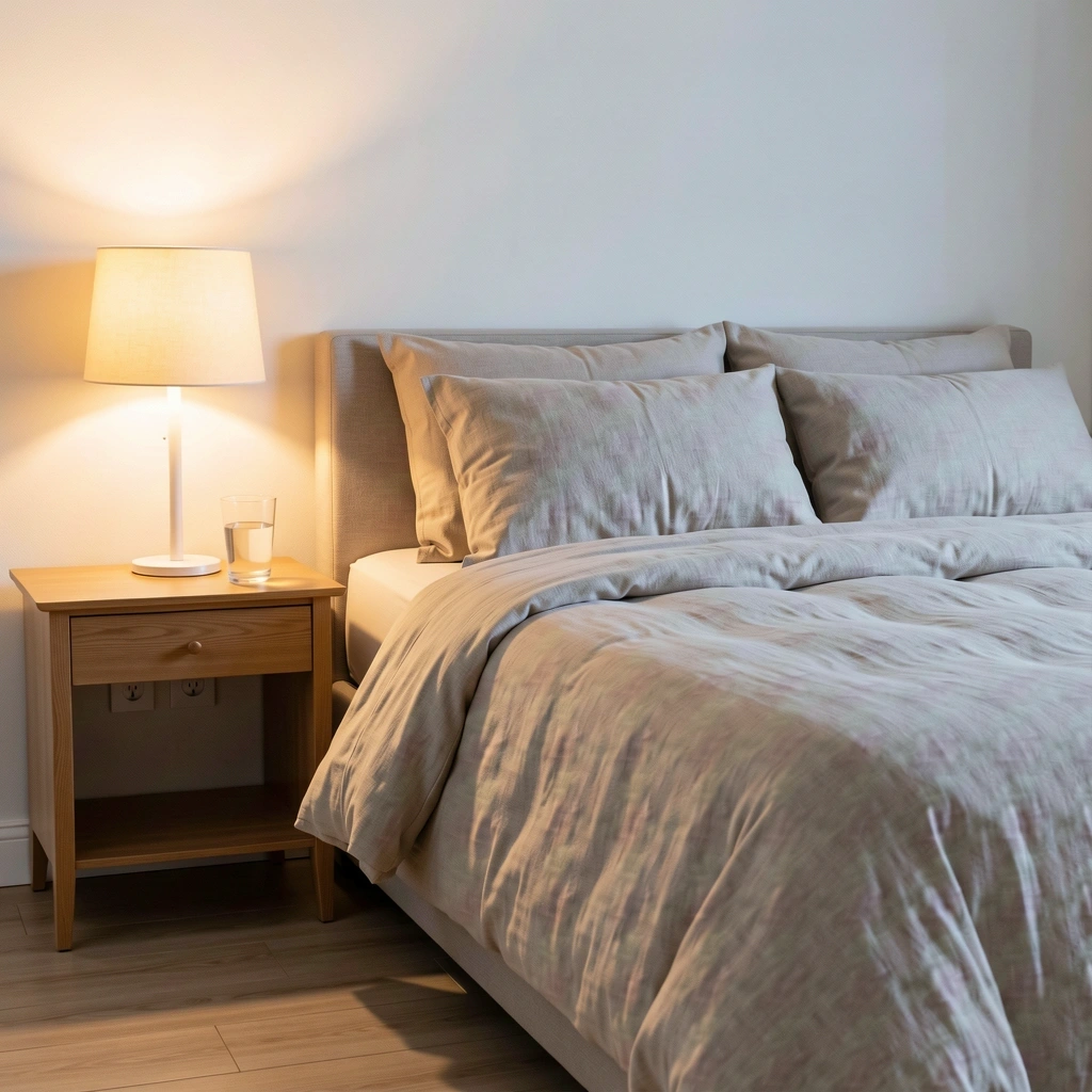 Harmoninga miego aplinka